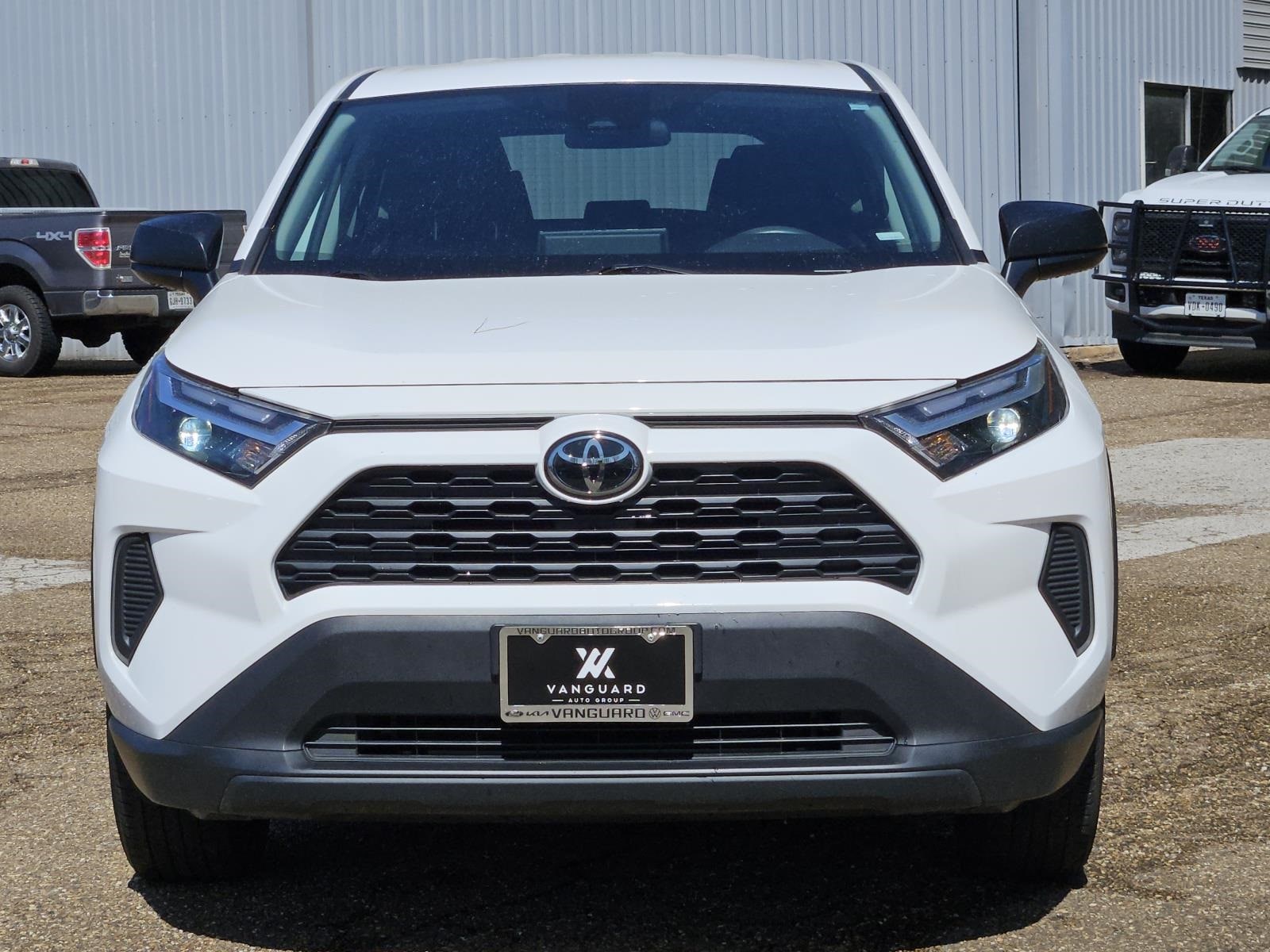 Certified 2023 Toyota RAV4 LE with VIN 2T3H1RFV7PC236286 for sale in Hughes Springs, TX