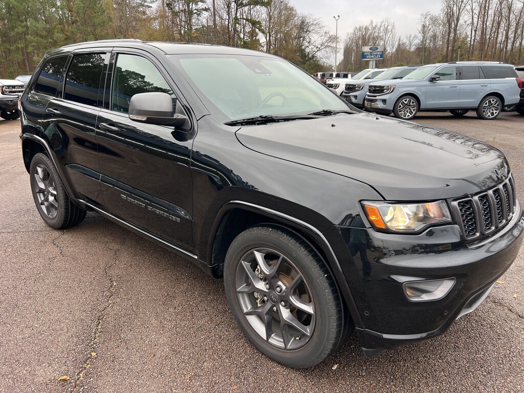 Used 2021 Jeep Grand Cherokee Limited SUV