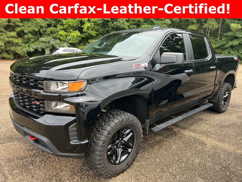 Used 2022 Chevrolet Silverado 1500 LTD Custom Trail Boss Truck Crew Cab