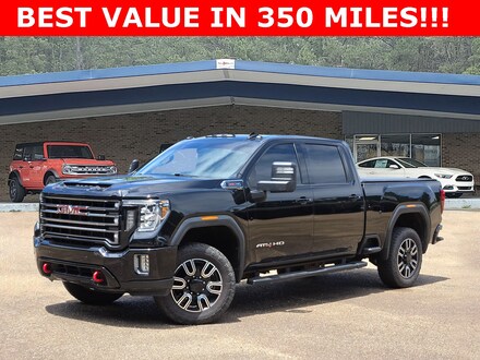 2020 GMC Sierra 2500HD AT4 Truck Crew Cab