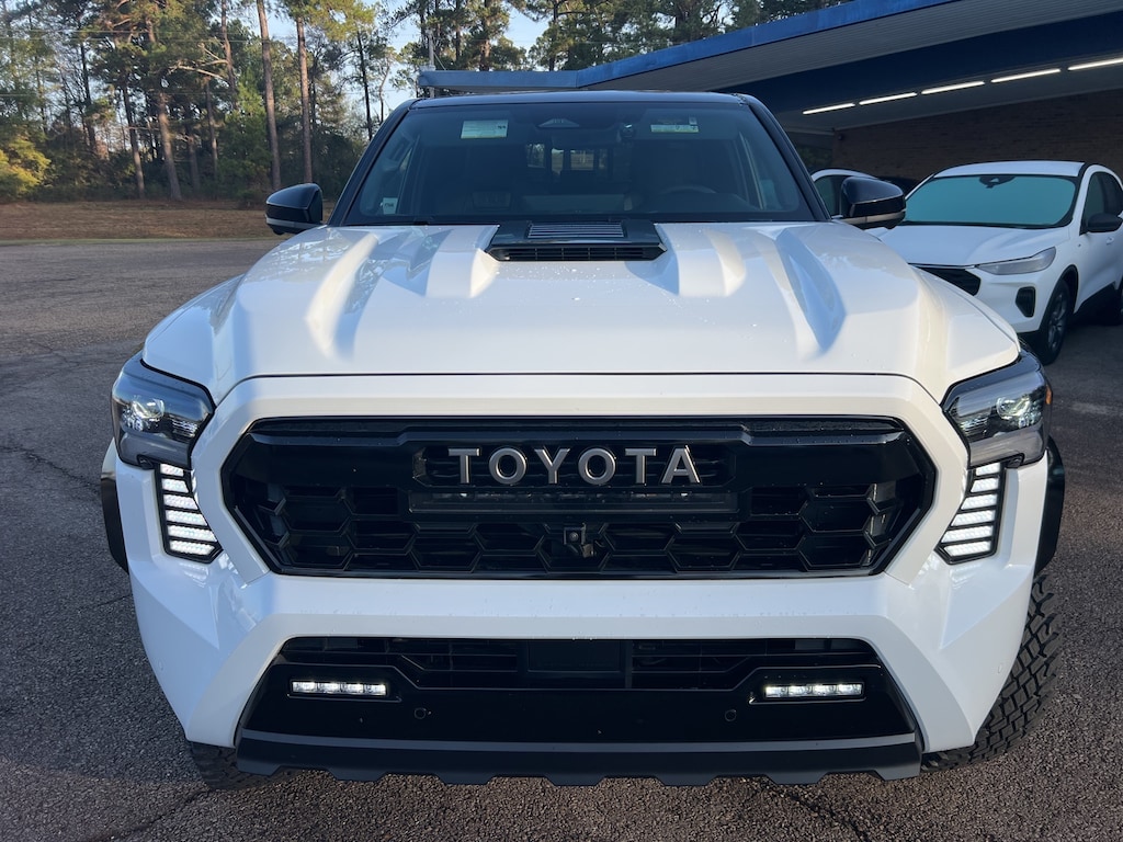 Certified 2025 Toyota Tacoma i-FORCE MAX TRD Pro Truck Double Cab