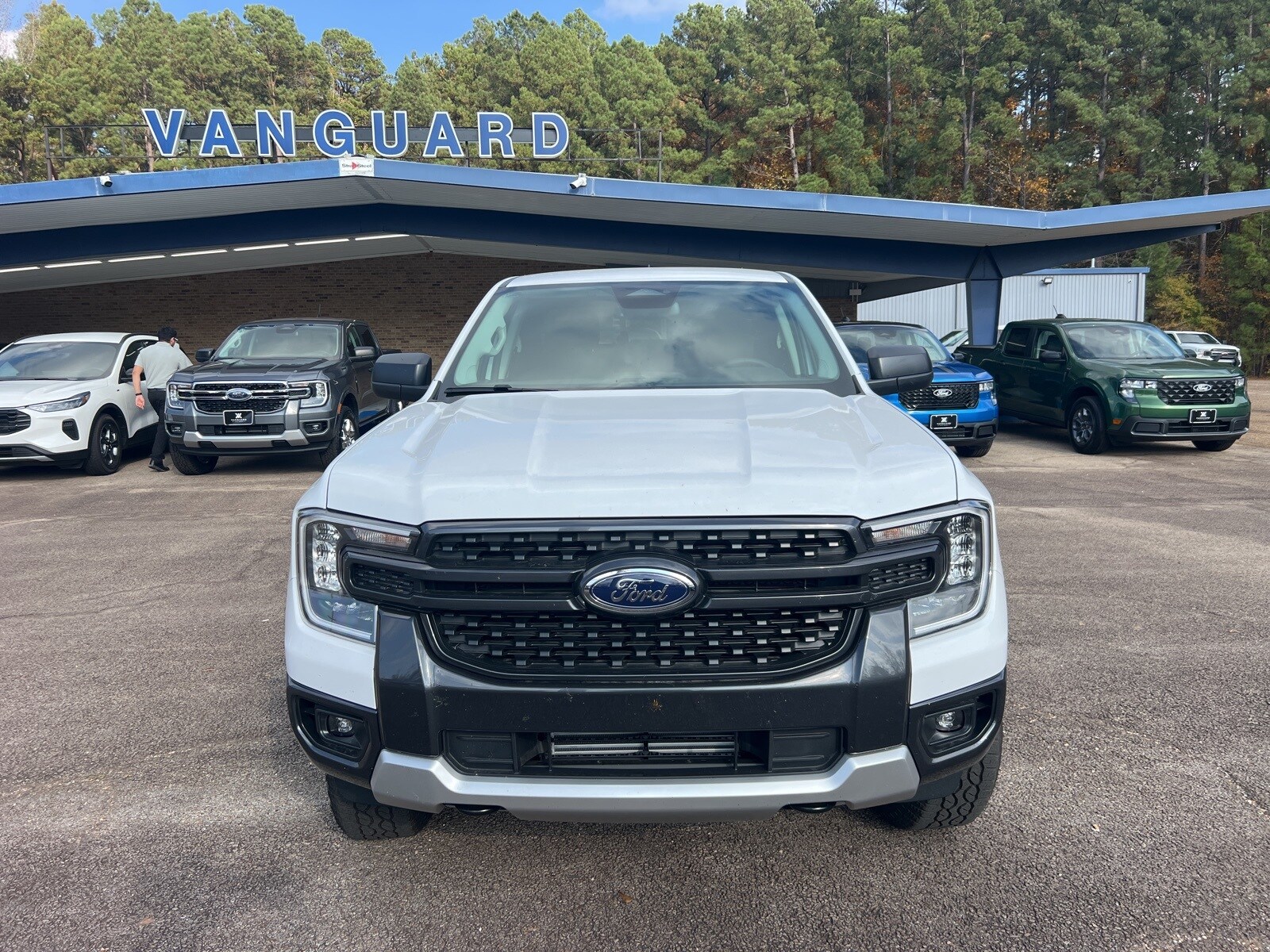 2025 Ford Ranger XLT photo 2