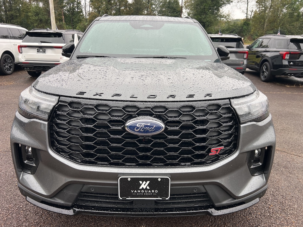 New 2025 Ford Explorer ST SUV