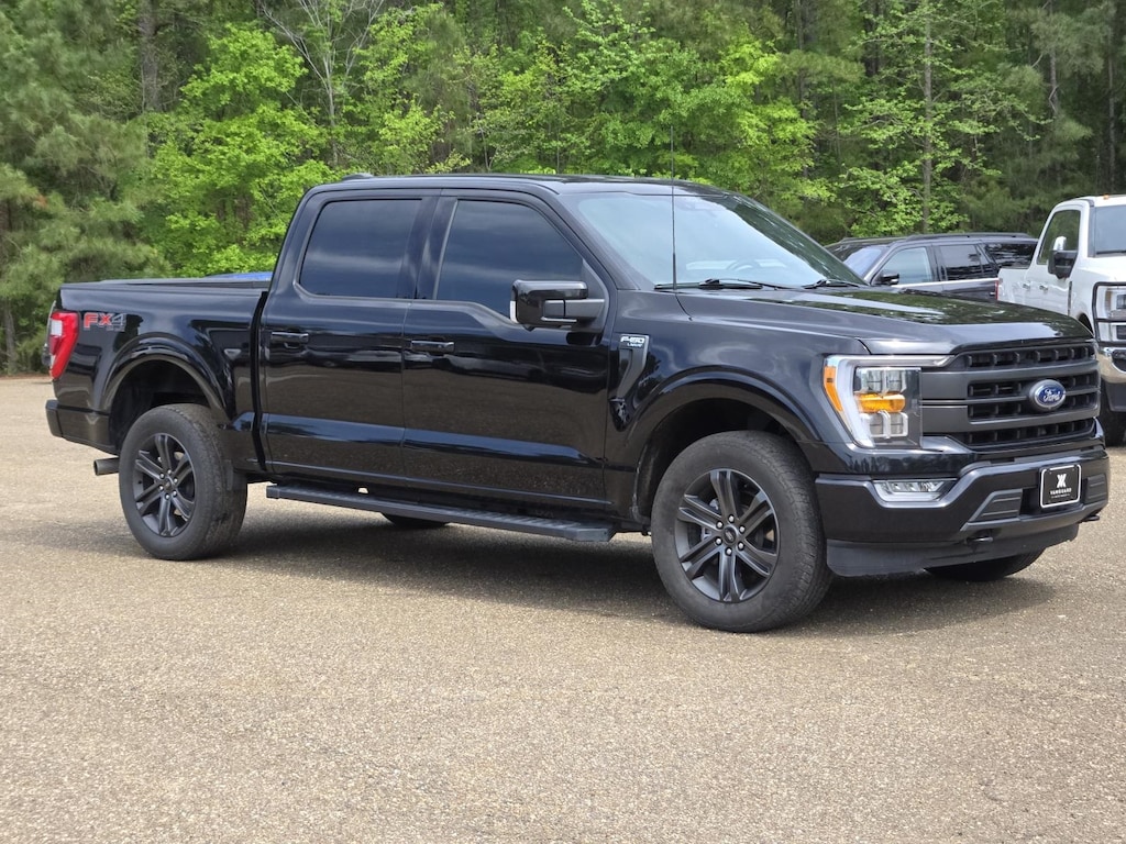 Certified 2022 Ford F-150 Truck SuperCrew Cab