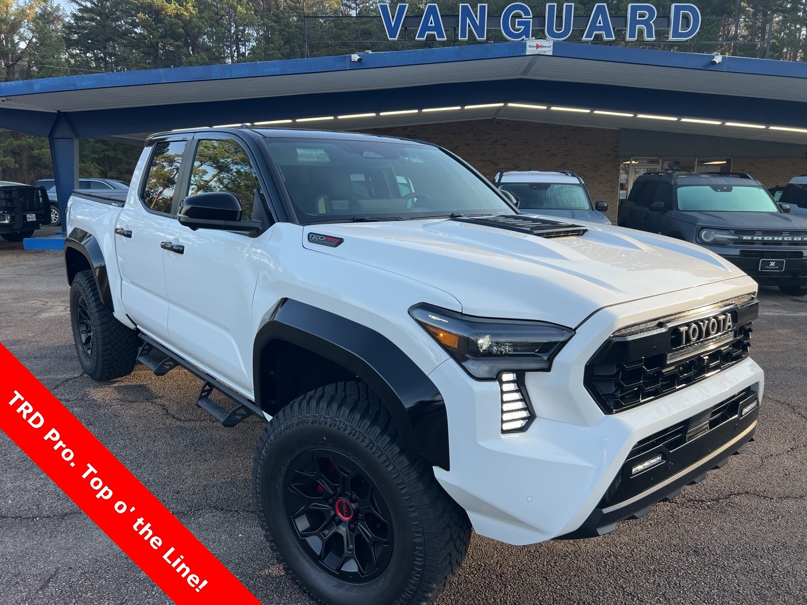 2025 Toyota Tacoma TRD Pro's photo