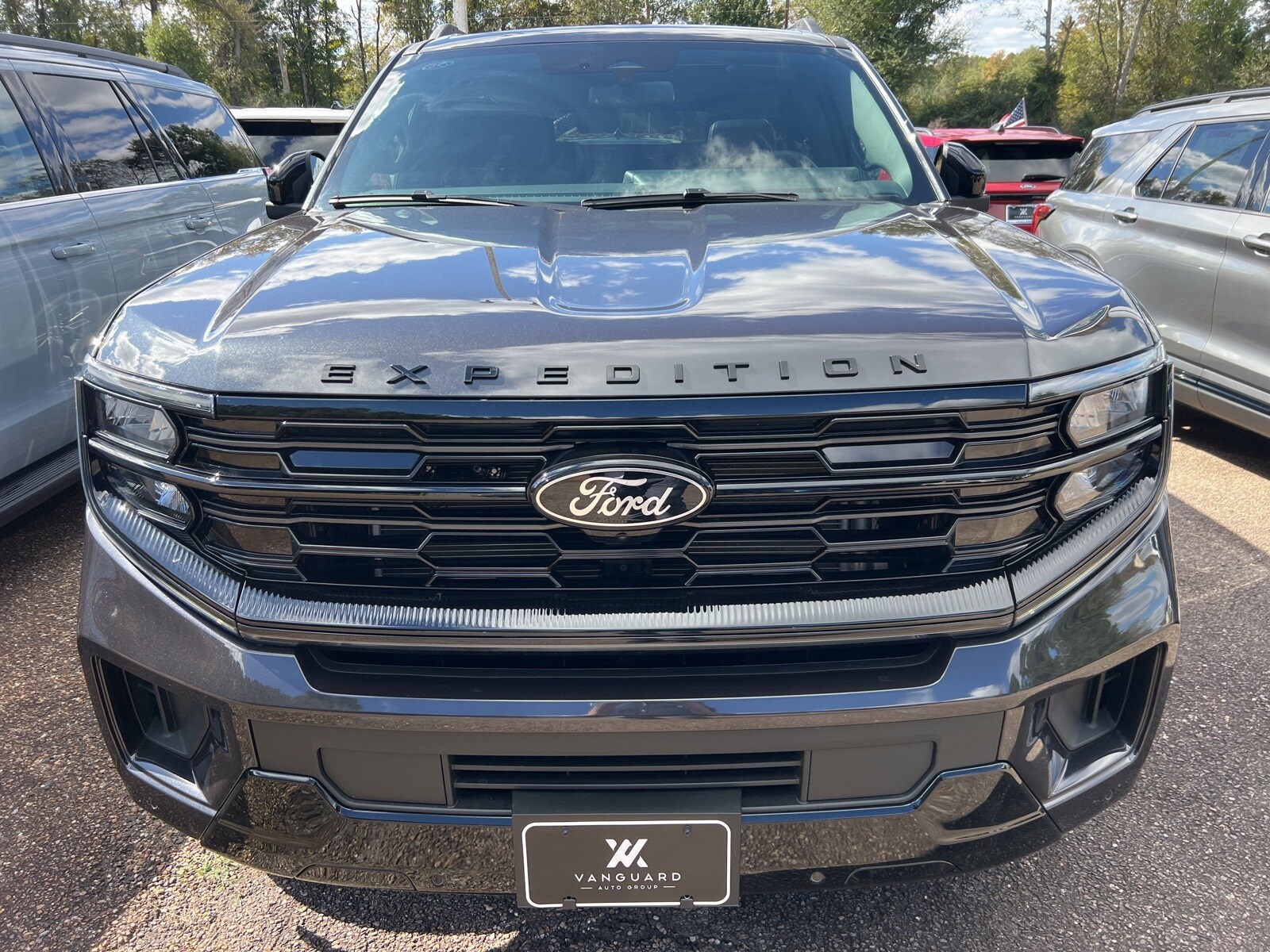 2025 Ford Expedition MAX Platinum photo 2