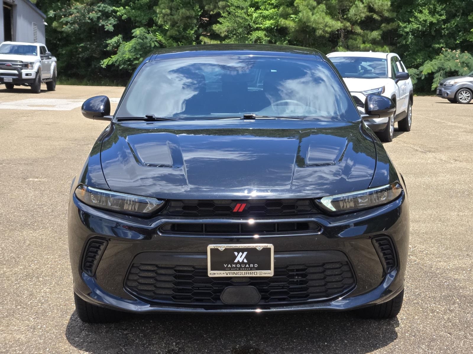 Certified 2024 Dodge Hornet R/T with VIN ZACPDFCW7R3A32447 for sale in Hughes Springs, TX