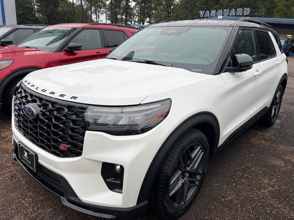 New 2025 Ford Explorer ST SUV