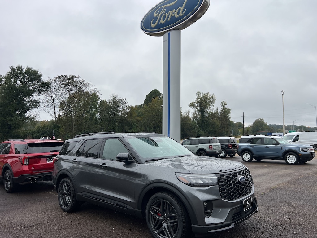 New 2025 Ford Explorer ST SUV