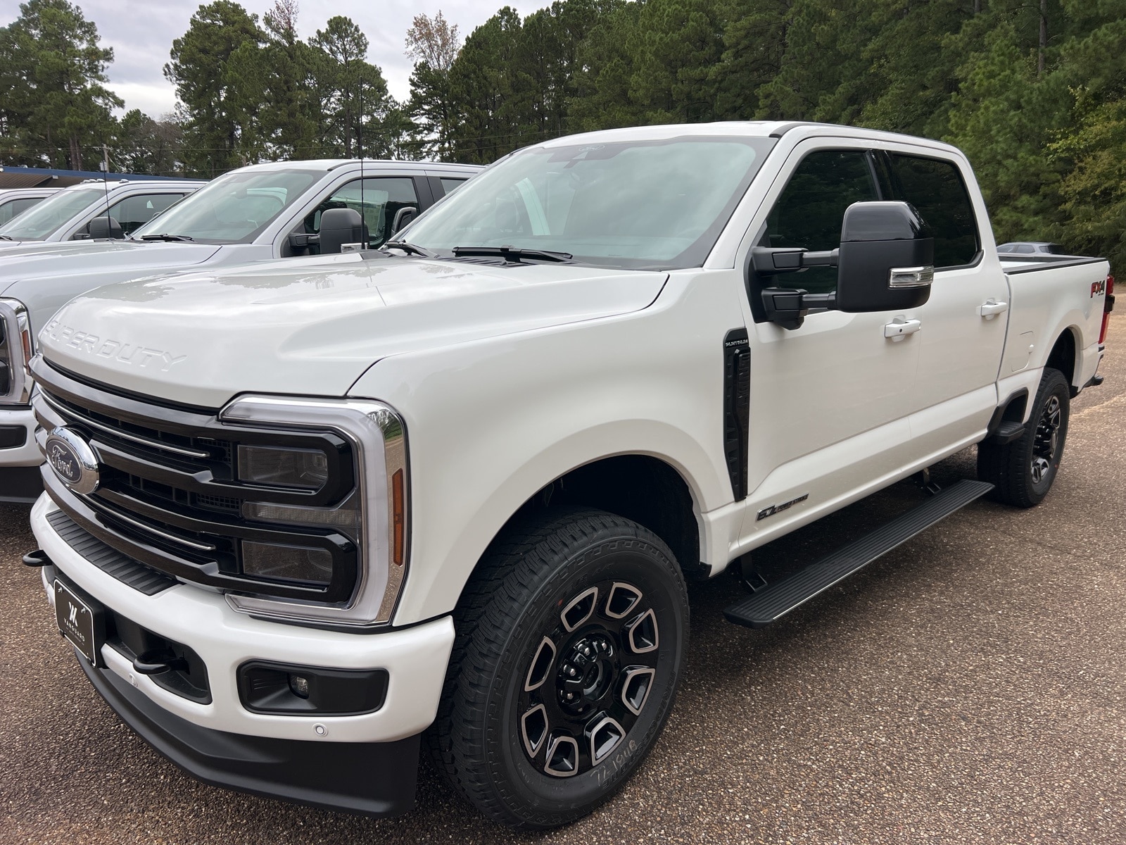 2026 Ford F-250 Super Duty Platinum's photo