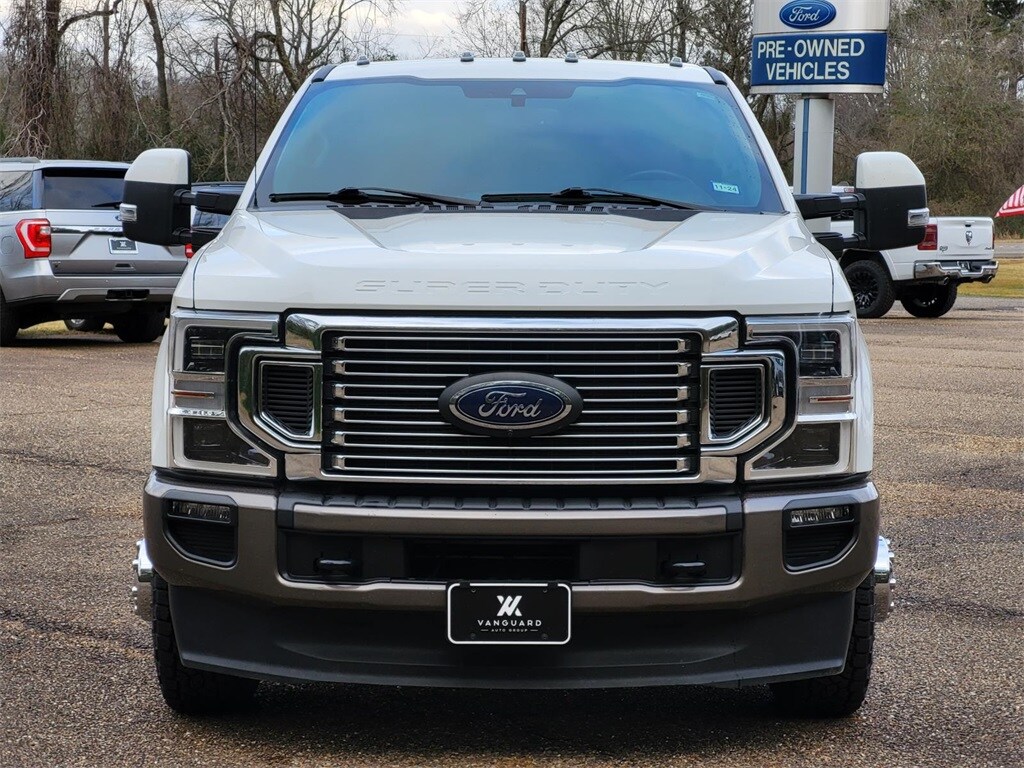Used 2020 Ford F-350 Super Duty King Ranch with VIN 1FT8W3DT2LEE94649 for sale in Austin, TX