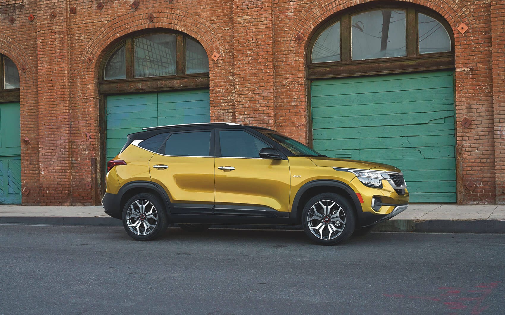 The All-New 2027 Kia Seltos SUV