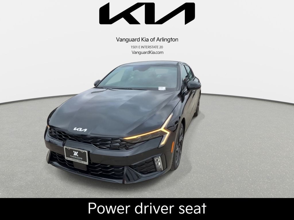 New 2026 Kia K5 GT-Line Sedan