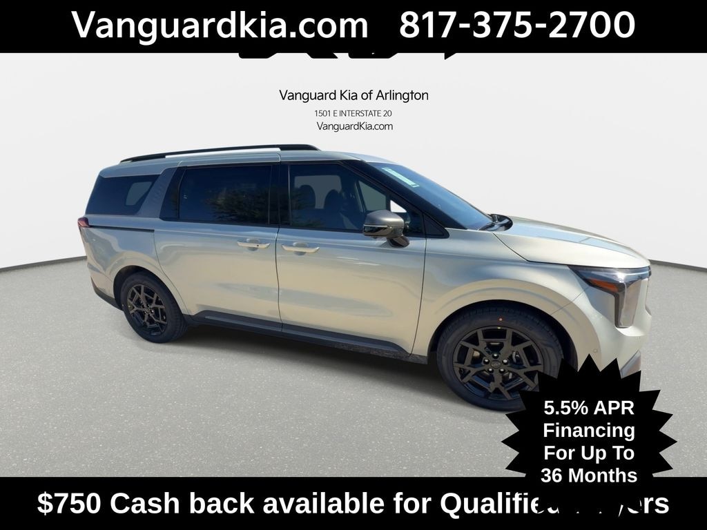 New 2027 Kia Carnival SX Minivan/Van