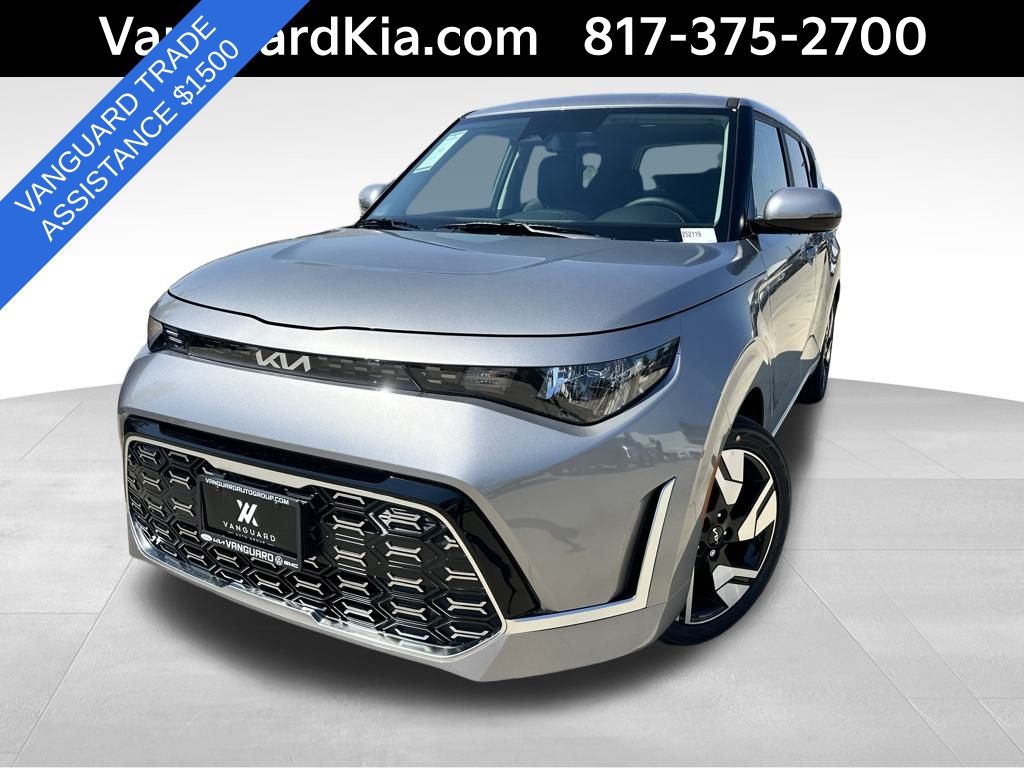 2025 Kia Soul GT-Line's photo