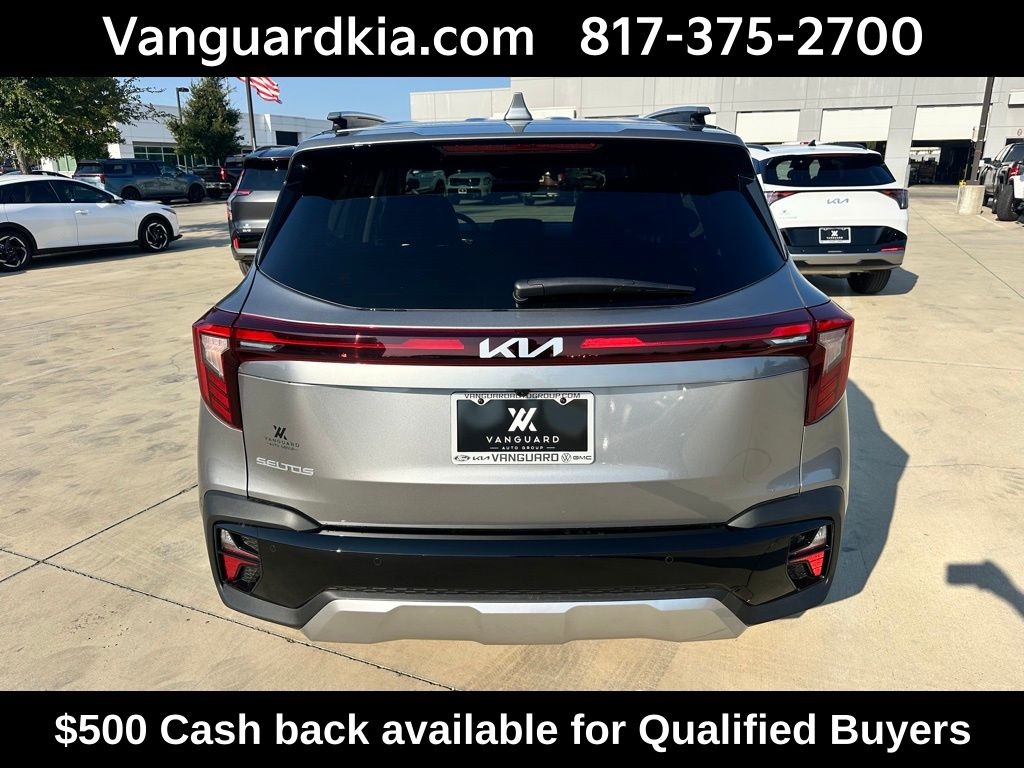 2026 Kia Seltos EX photo 3