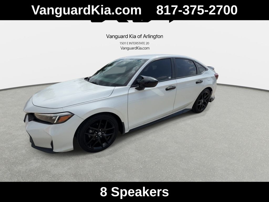 Used 2025 Honda Civic Sport Sedan