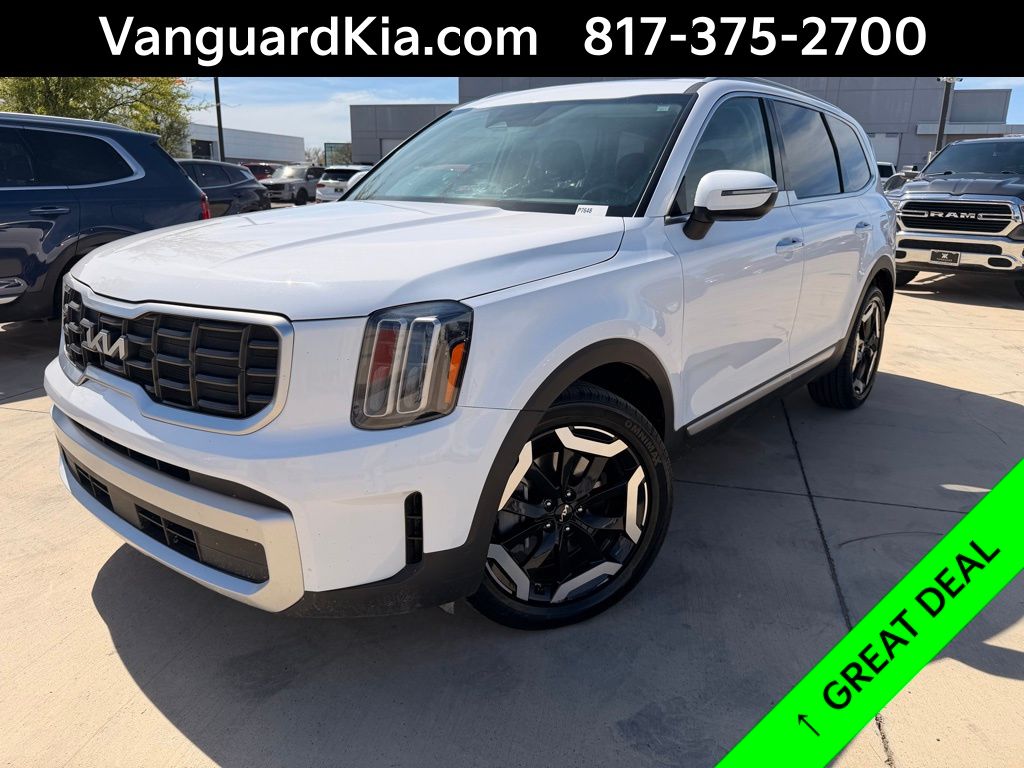 2025 Kia Telluride S AWD's photo