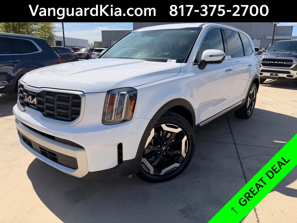 Certified 2025 Kia Telluride S AWD SUV