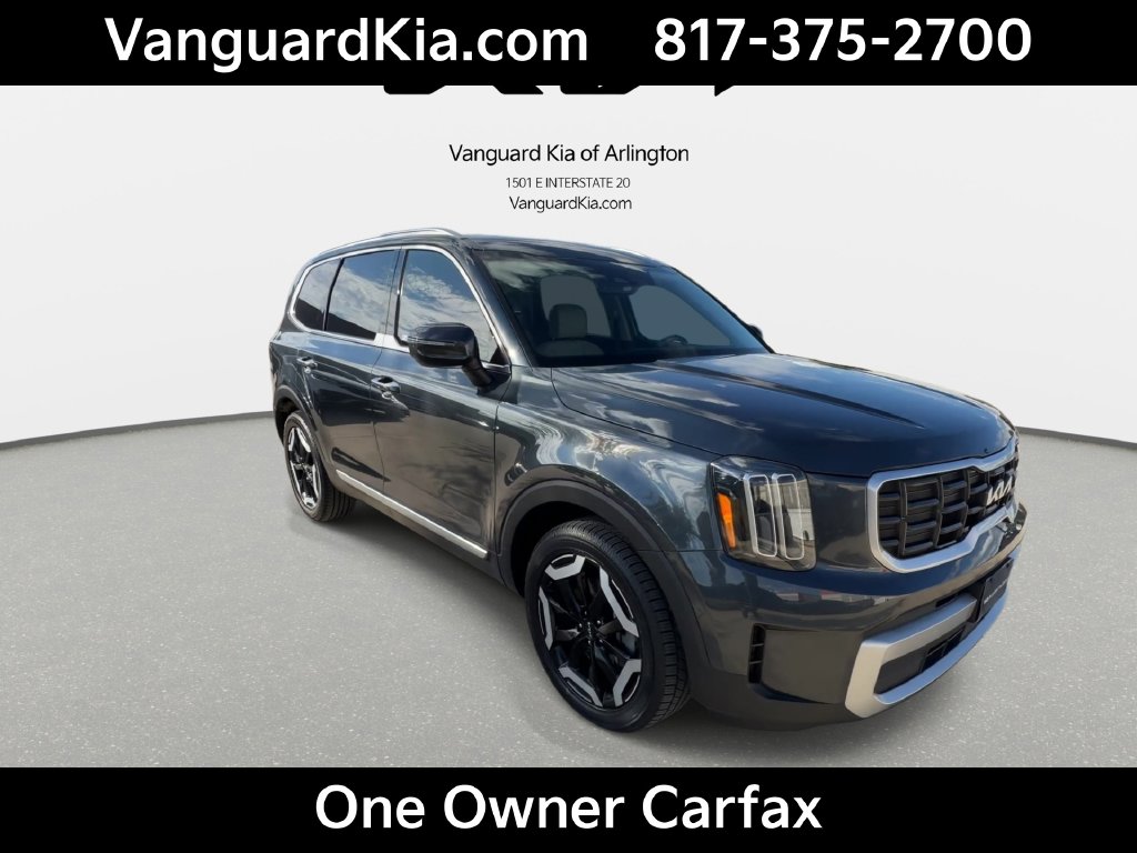 Certified 2024 Kia Telluride S SUV