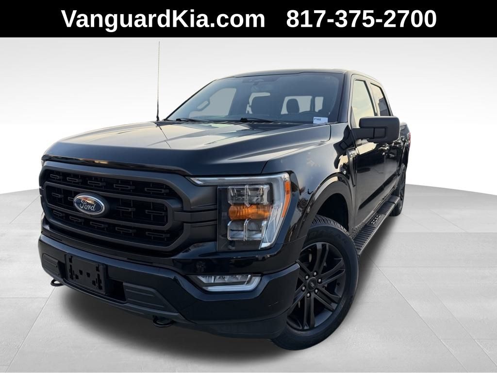 Used 2022 Ford F-150 XLT Truck