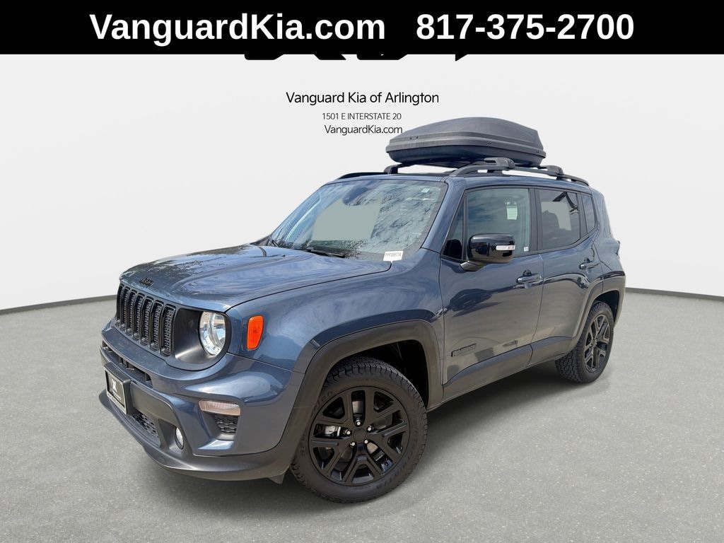 Used 2023 Jeep Renegade Altitude 4WD SUV