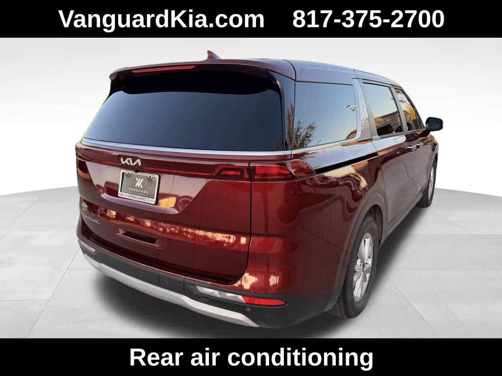 Used 2022 Kia Carnival LXS Minivan/Van
