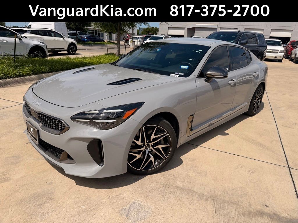 2023 Kia Stinger GT-Line AWD's photo