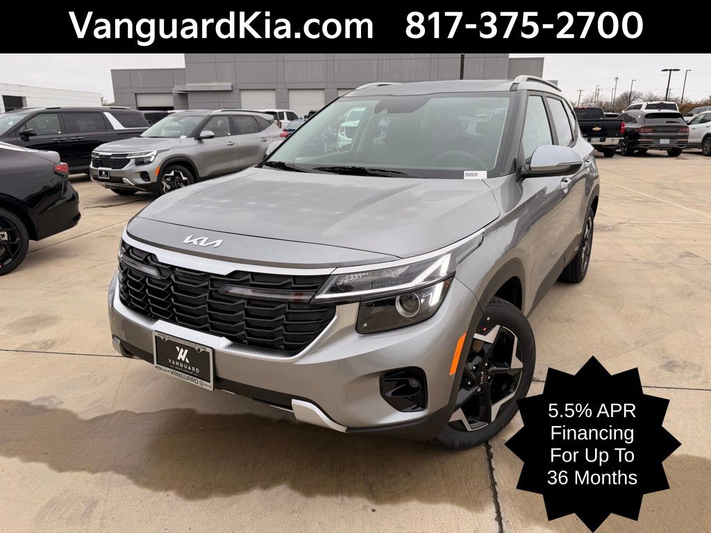 New 2026 Kia Seltos S