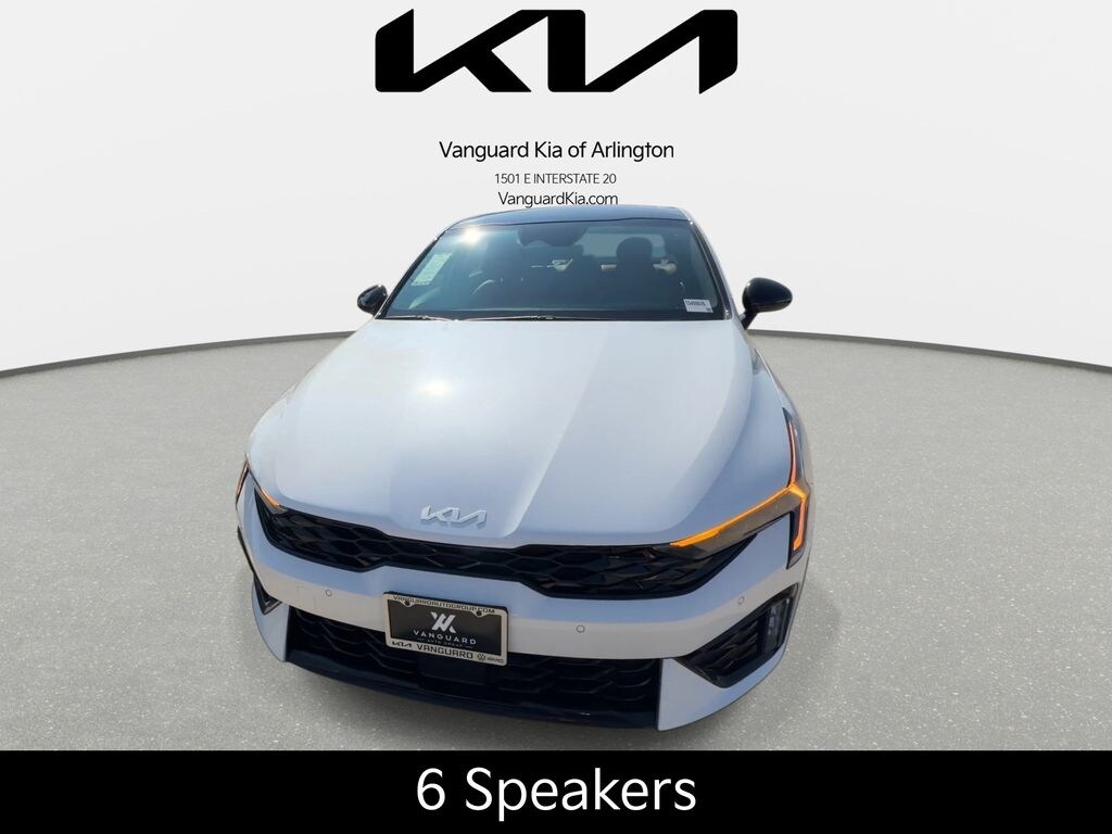New 2026 Kia K5 GT-Line Sedan