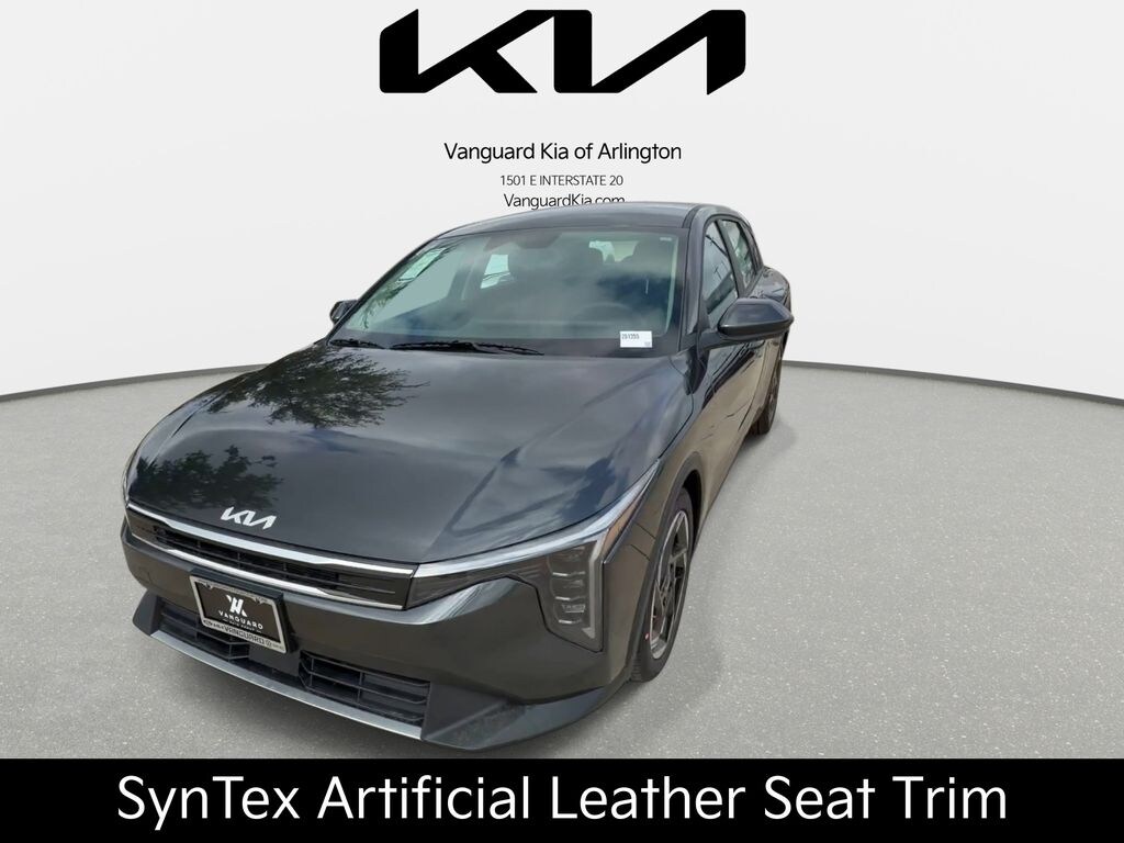 New 2026 Kia K4 EX Hatchback