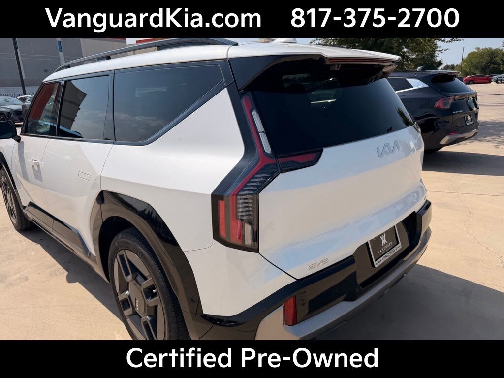 Certified 2024 Kia EV9 GT-Line AWD SUV