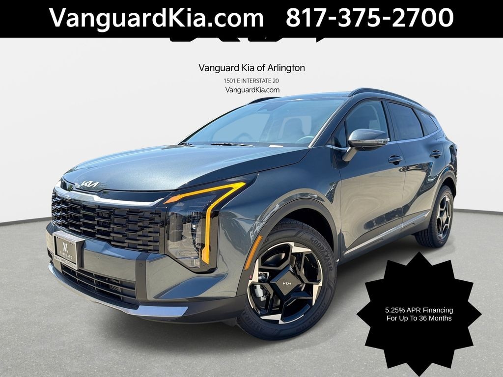 New 2026 Kia Sportage Hybrid EX SUV