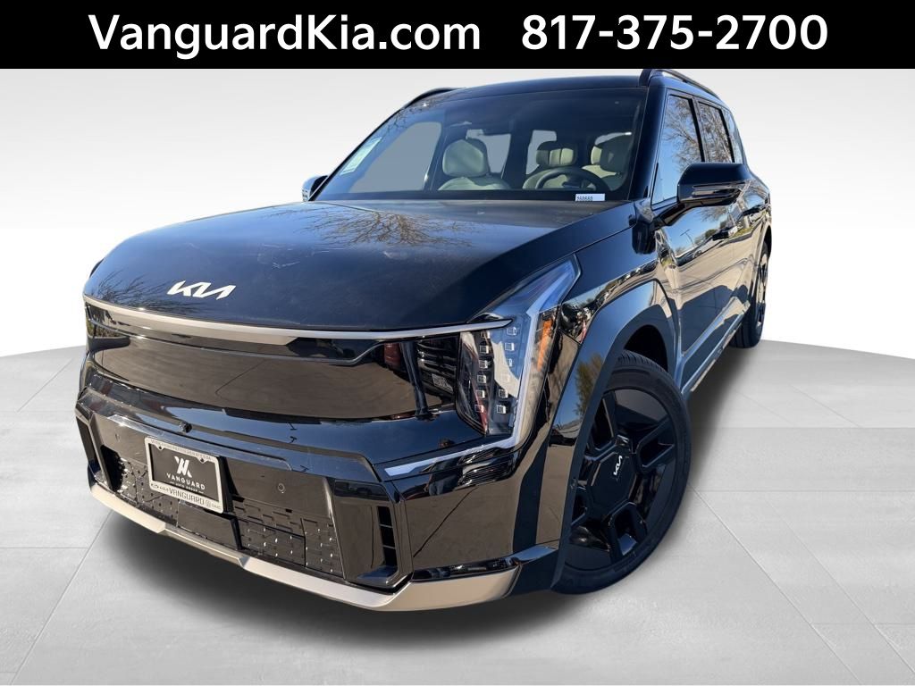 2026 Kia EV9 GT-Line's photo
