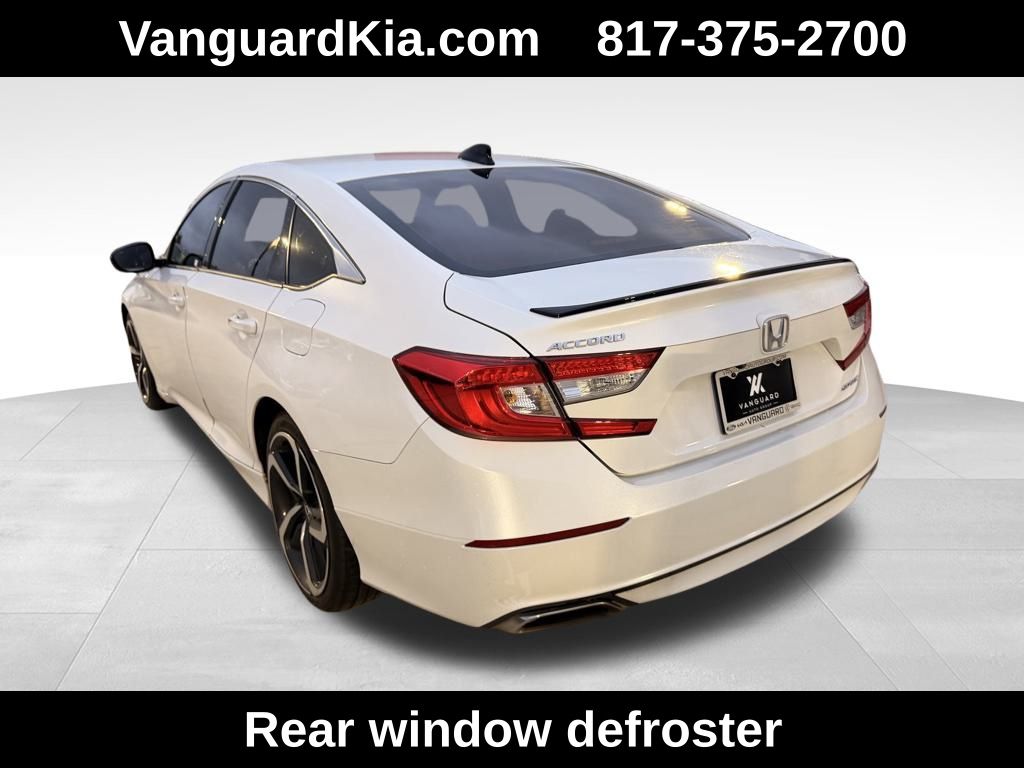 2021 Honda Accord Sport photo 2