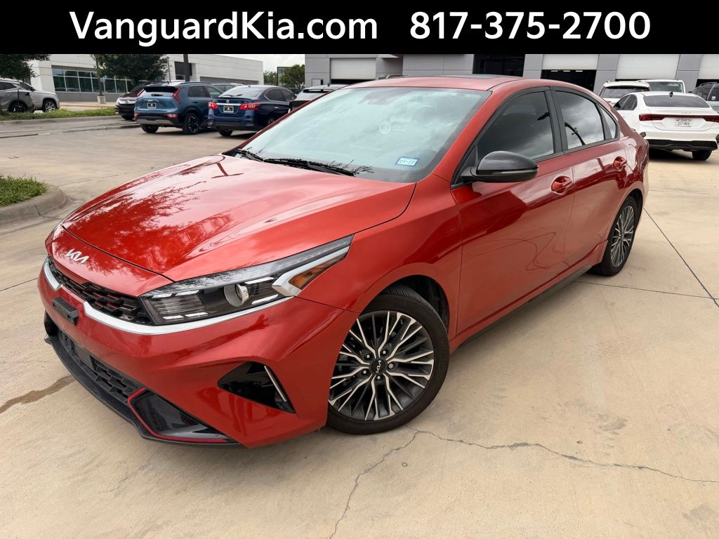2024 Kia Forte GT-Line AT's photo