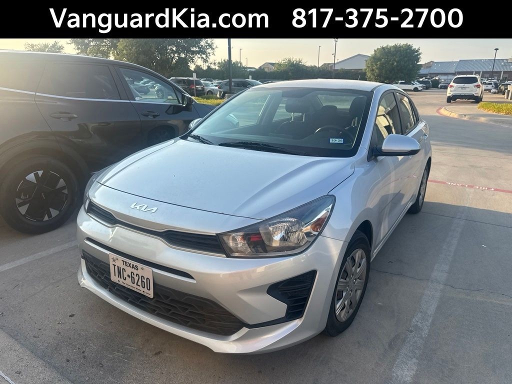 Certified 2022 Kia Rio LX Sedan