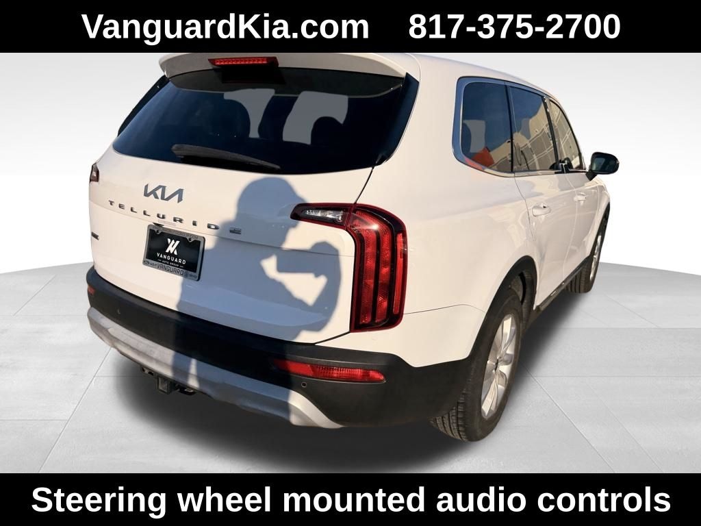 Used 2022 Kia Telluride LX SUV