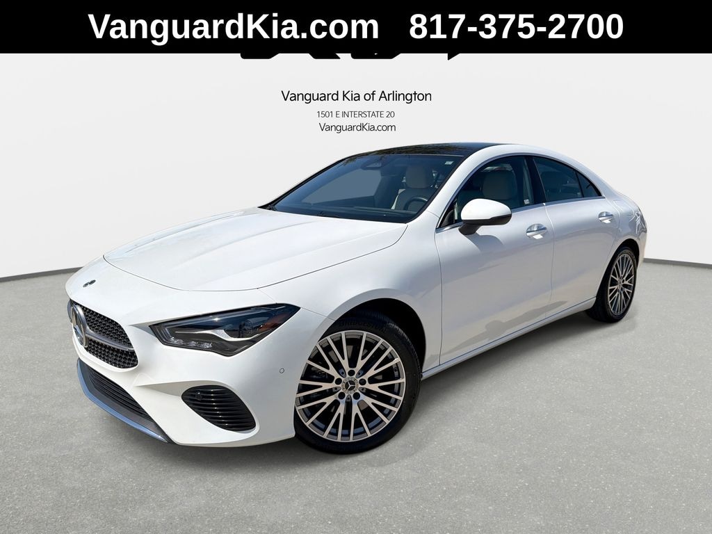 Used 2025 Mercedes-Benz CLA CLA 250 Coupe
