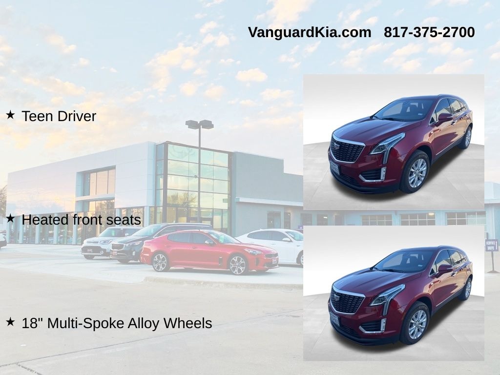 Used 2024 CADILLAC XT5 Luxury SUV