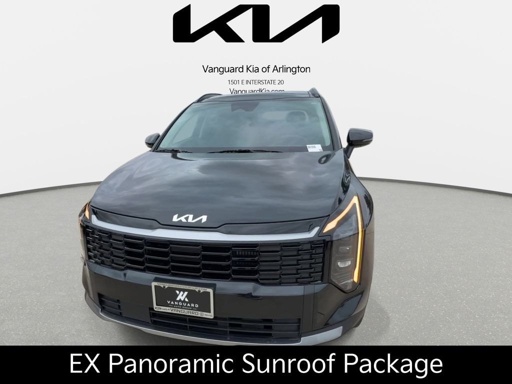 New 2026 Kia Sportage Hybrid EX SUV