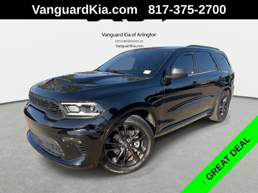 Used 2023 Dodge Durango R/T Plus Blacktop SUV