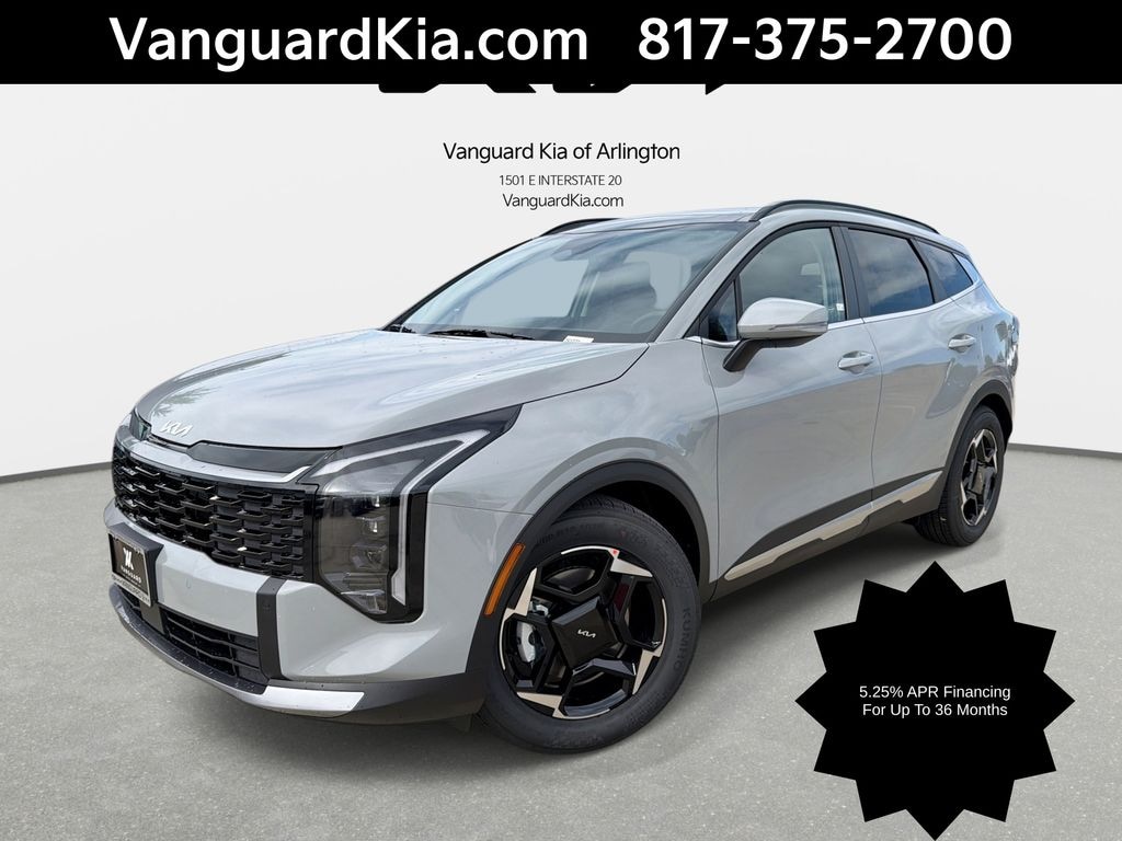 New 2026 Kia Sportage EX SUV
