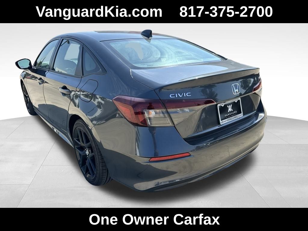 2025 Honda Civic Sport photo 2