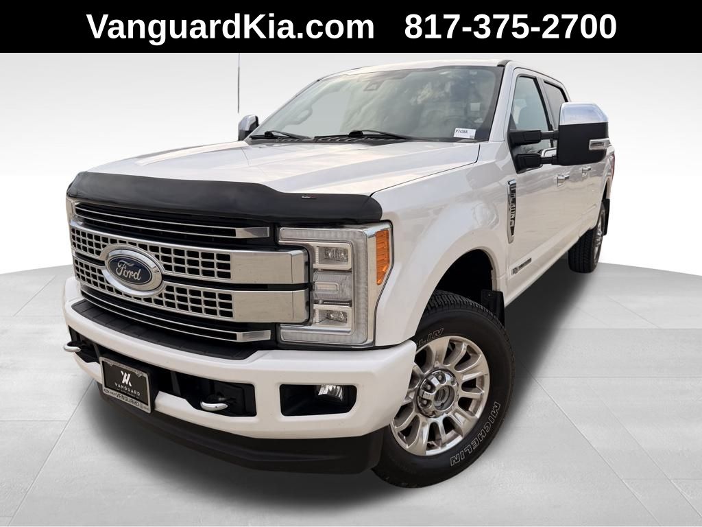 2017 Ford F-250 Super Duty Platinum