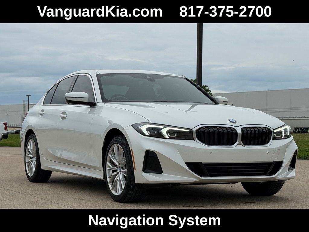 Used 2024 BMW 3 Series 330i xDrive Sedan