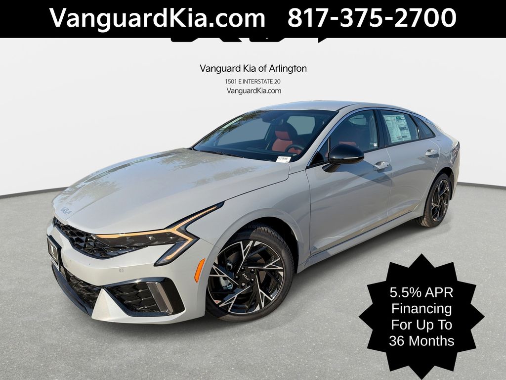 New 2026 Kia K5 GT-Line