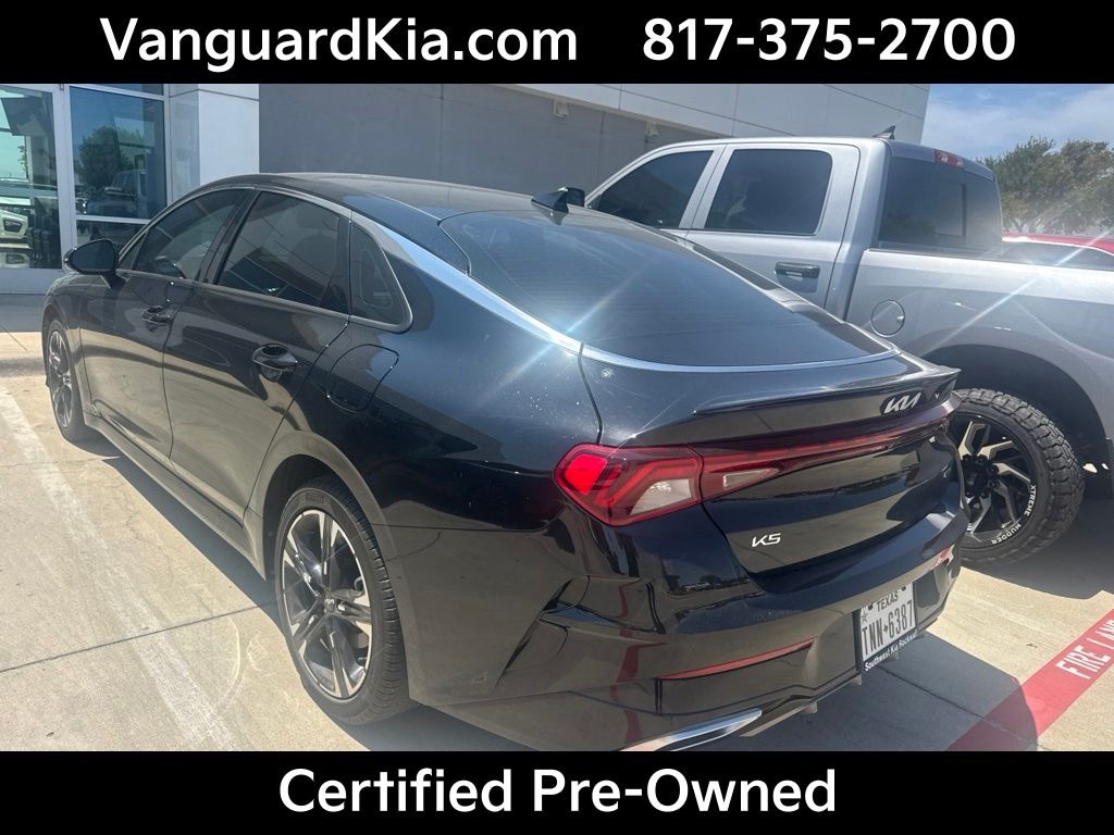 Certified 2024 Kia K5 GT-Line Prem PKG Sedan