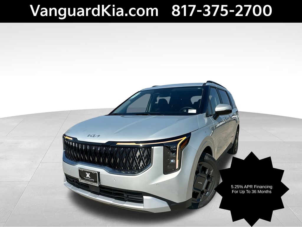 2026 Kia Carnival EX's photo