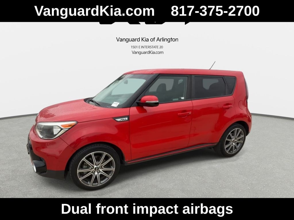Used 2019 Kia Soul Exclaim Hatchback